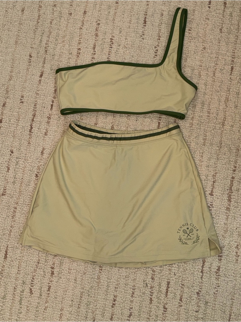Weworewhat tennis set